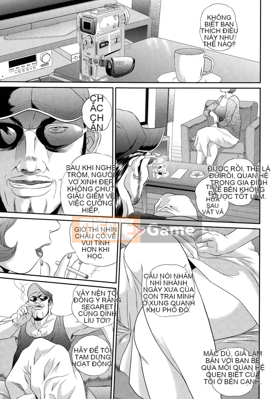 [Manzo] Vibe-ru ~ KINH THÁNH~