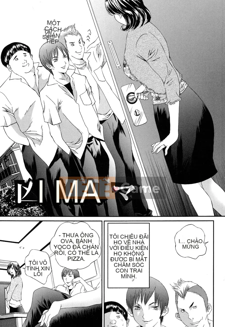 [Manzo] Vibe-ru ~ KINH THÁNH~