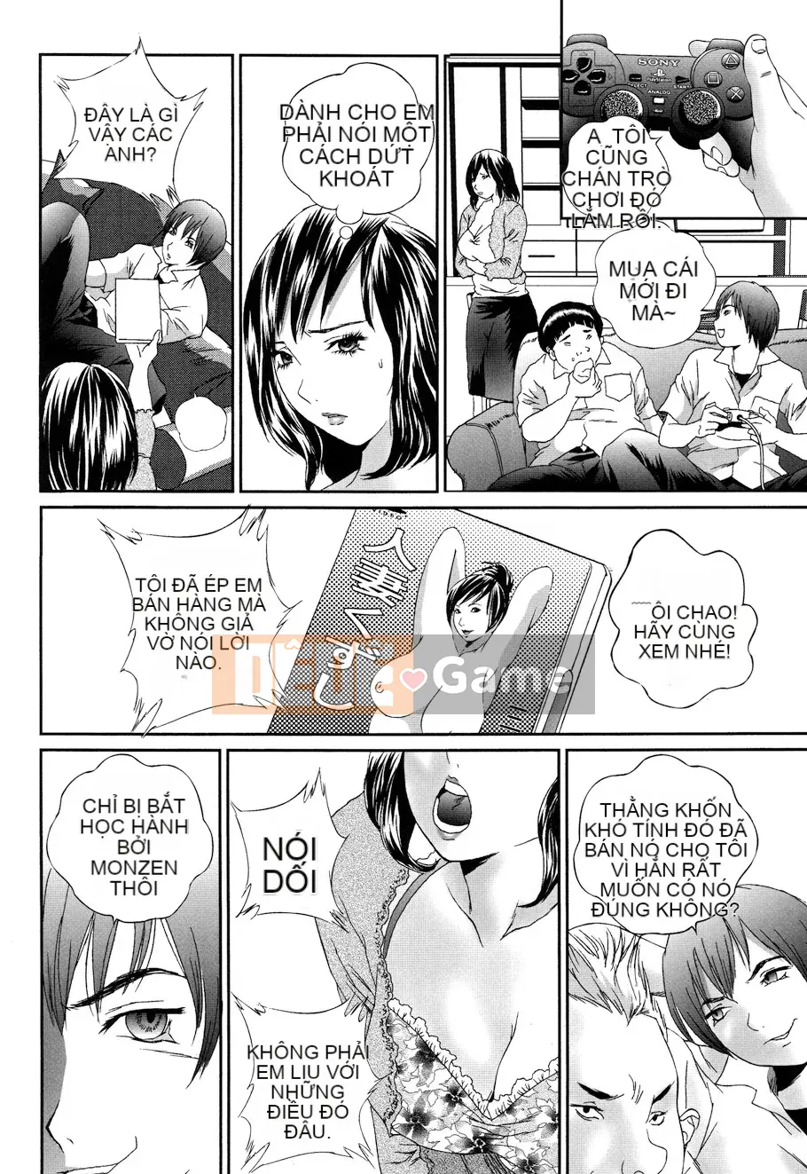 [Manzo] Vibe-ru ~ KINH THÁNH~