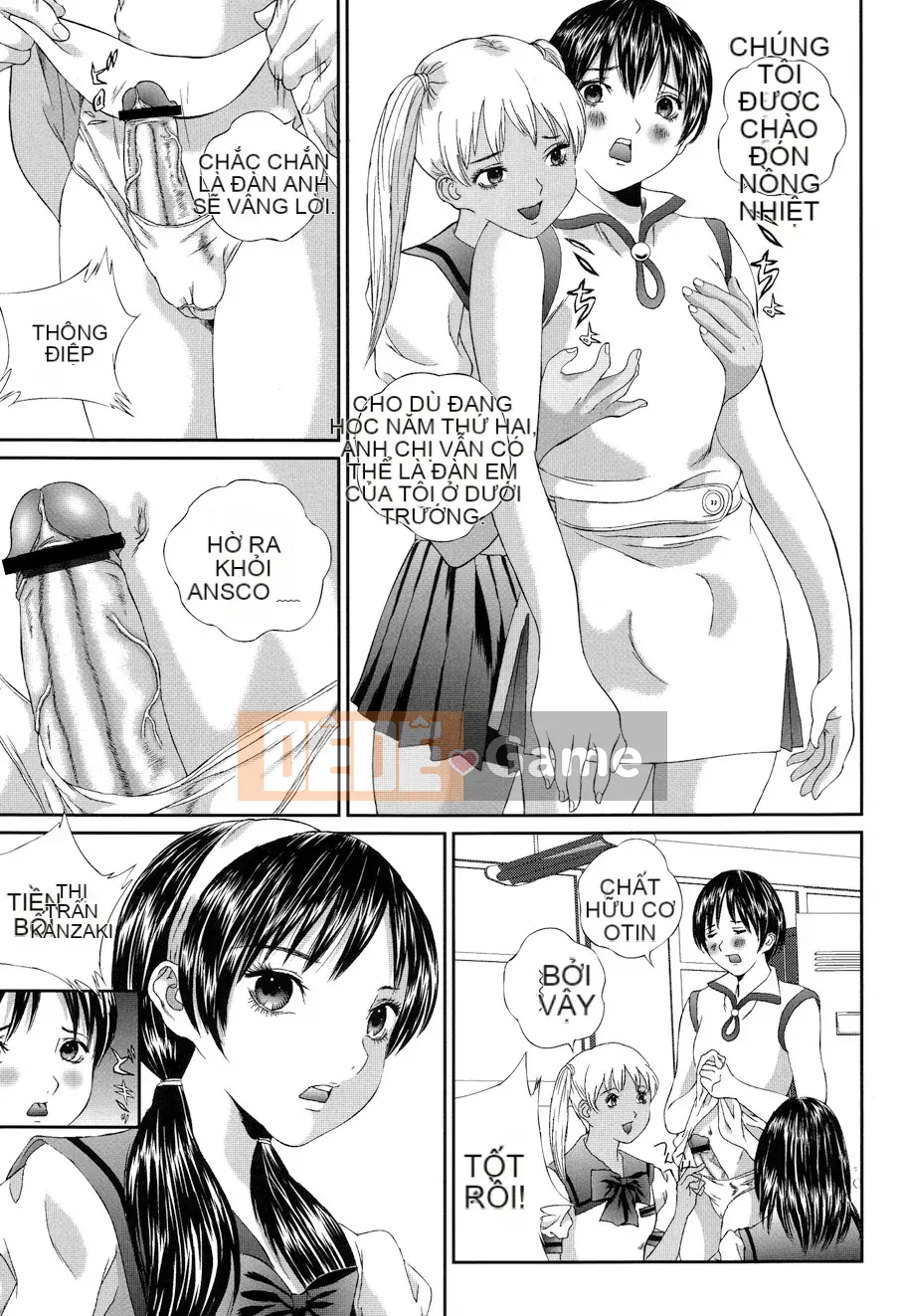 [Manzo] Vibe-ru ~ KINH THÁNH~