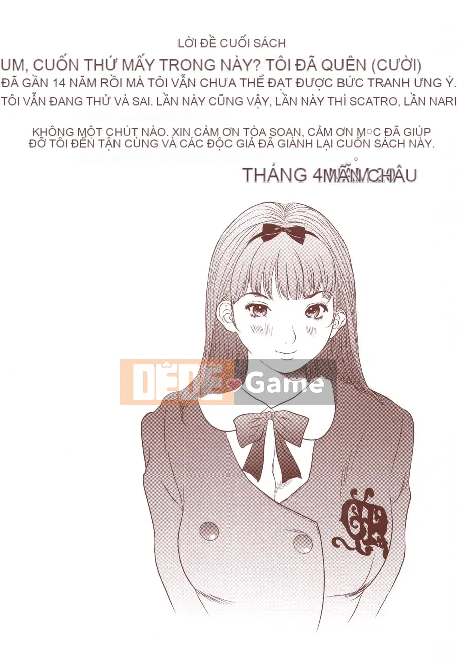 [Manzo] Vibe-ru ~ KINH THÁNH~