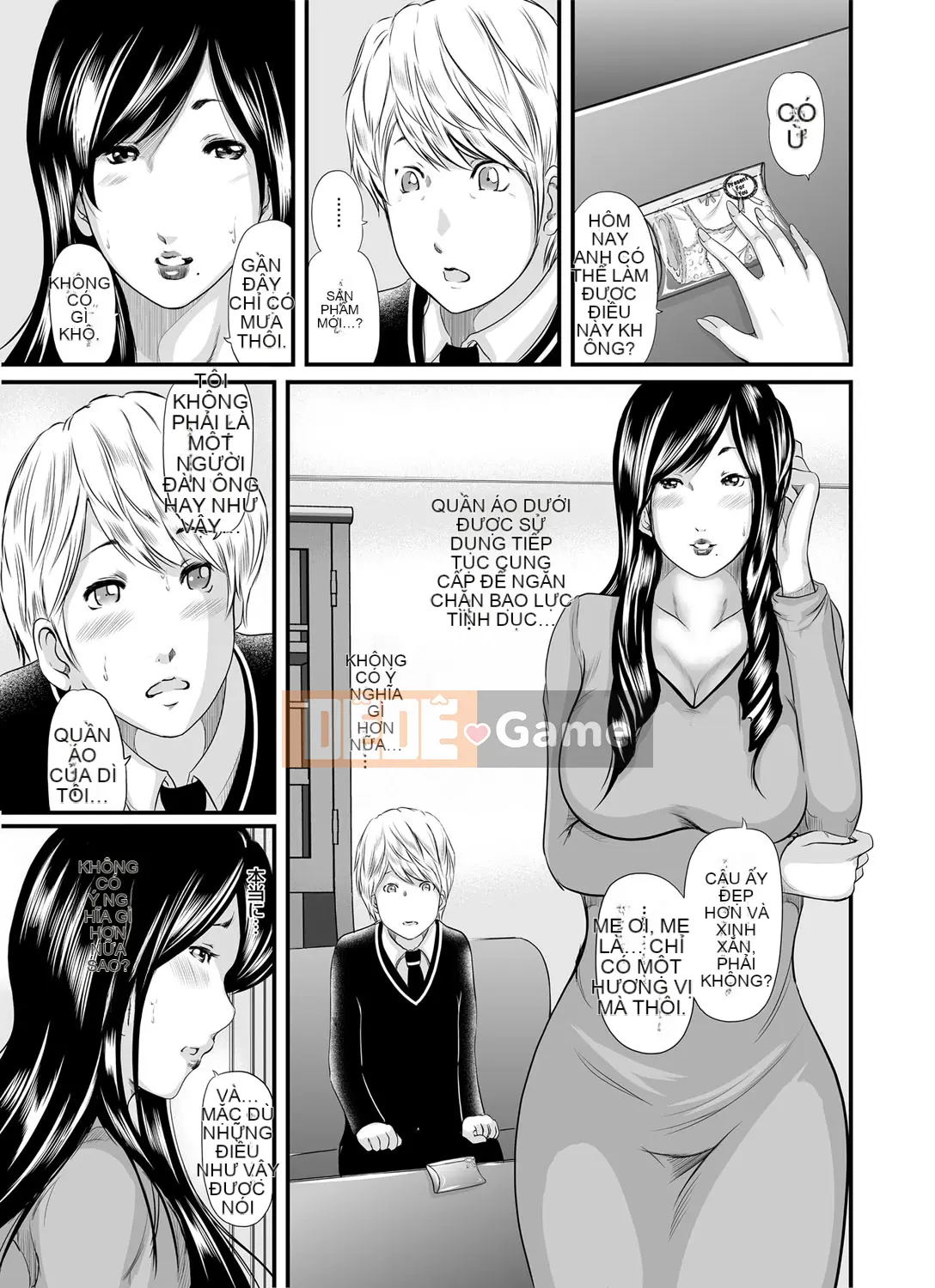 [Yuki Mitarai] Mẹ đã giải thoát một người phụ nữ như thế nào Tập 1-14 [Kết luận]