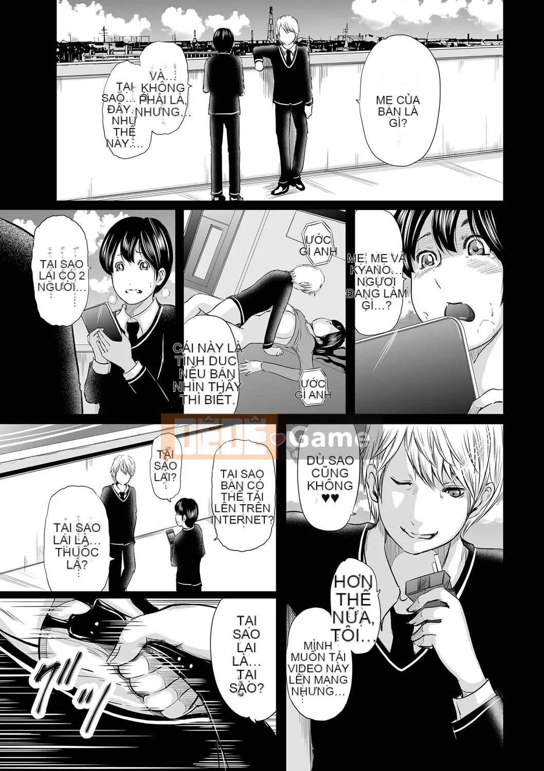 [Yuki Mitarai] Mẹ đã giải thoát một người phụ nữ như thế nào Tập 1-14 [Kết luận]