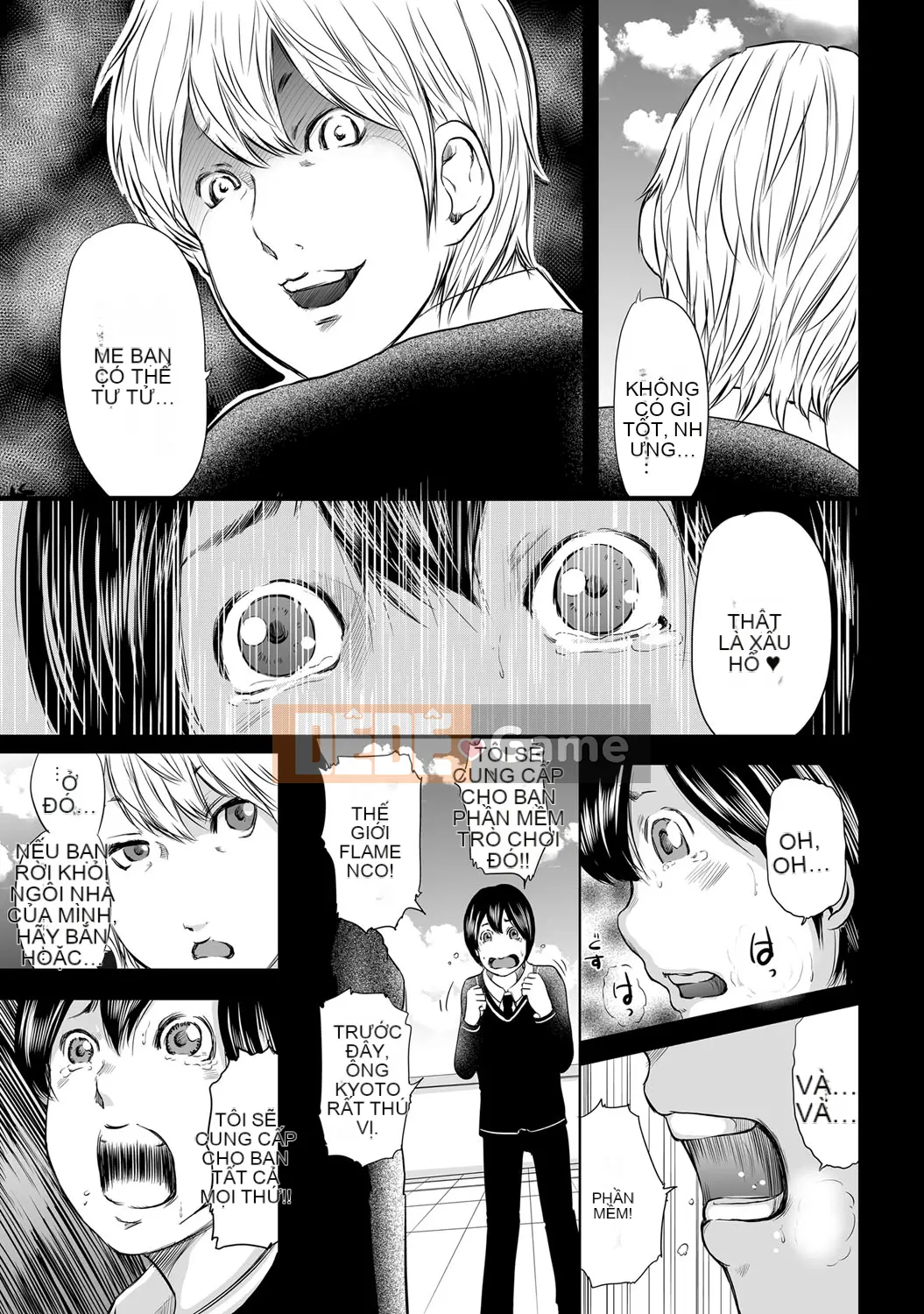 [Yuki Mitarai] Mẹ đã giải thoát một người phụ nữ như thế nào Tập 1-14 [Kết luận]