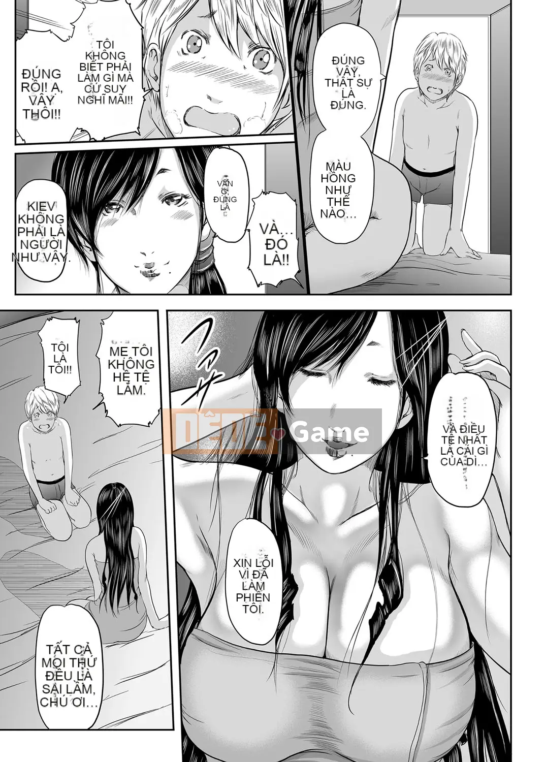 [Yuki Mitarai] Mẹ đã giải thoát một người phụ nữ như thế nào Tập 1-14 [Kết luận]