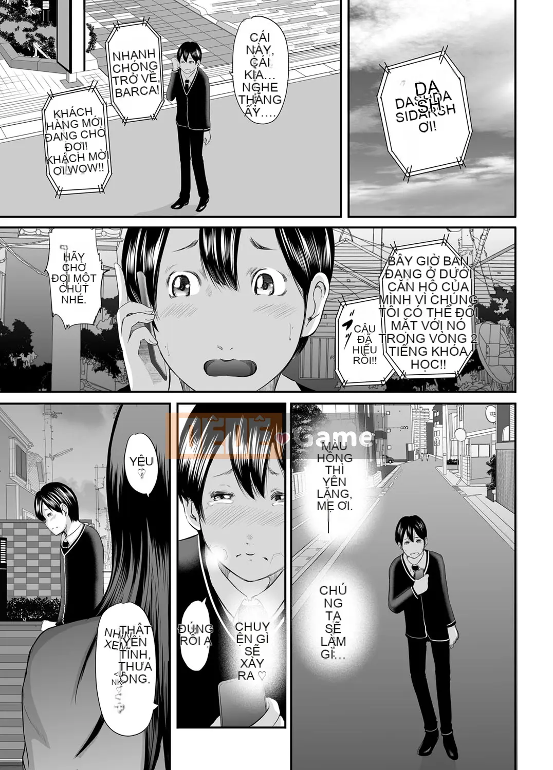 [Yuki Mitarai] Mẹ đã giải thoát một người phụ nữ như thế nào Tập 1-14 [Kết luận]