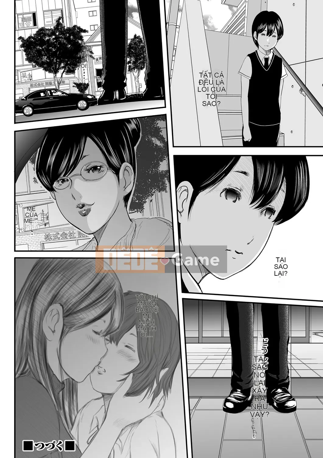 [Yuki Mitarai] Mẹ đã giải thoát một người phụ nữ như thế nào Tập 1-14 [Kết luận]