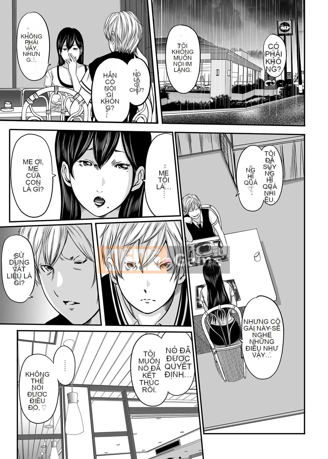 [Yuki Mitarai] Mẹ đã giải thoát một người phụ nữ như thế nào Tập 1-14 [Kết luận]