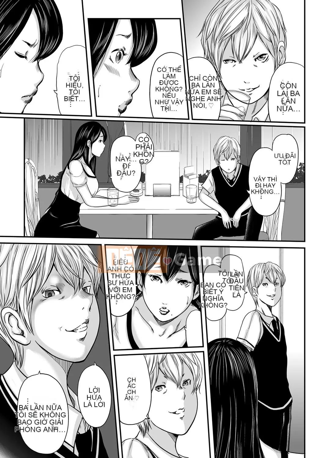 [Yuki Mitarai] Mẹ đã giải thoát một người phụ nữ như thế nào Tập 1-14 [Kết luận]