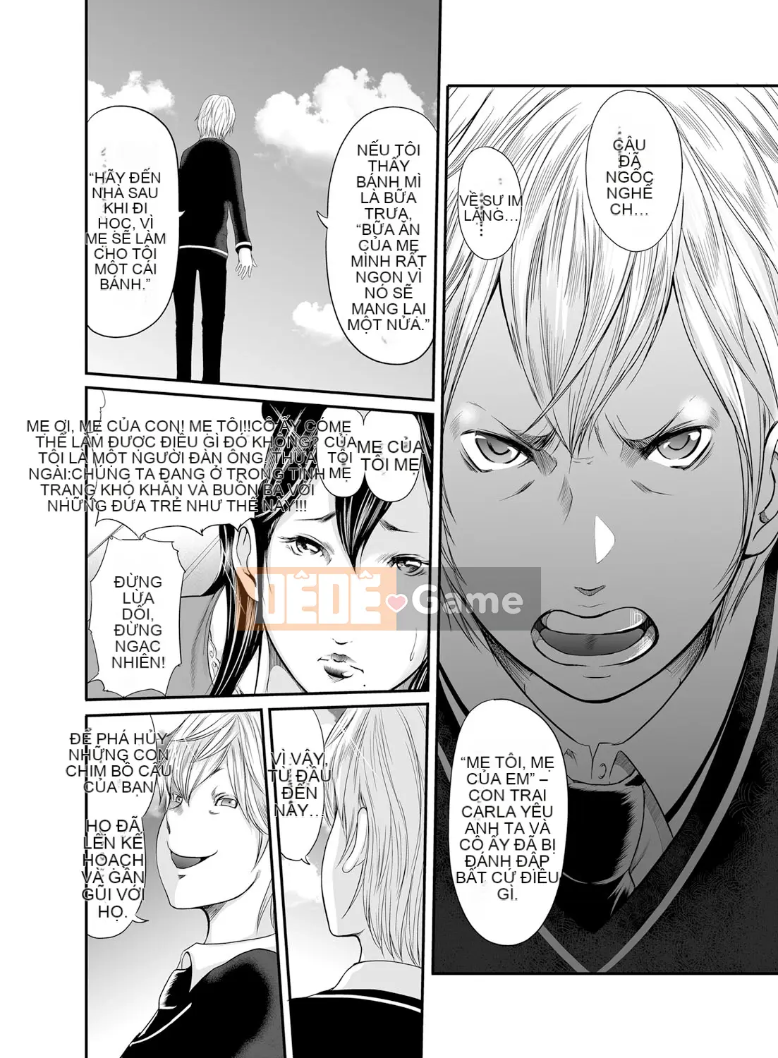 [Yuki Mitarai] Mẹ đã giải thoát một người phụ nữ như thế nào Tập 1-14 [Kết luận]