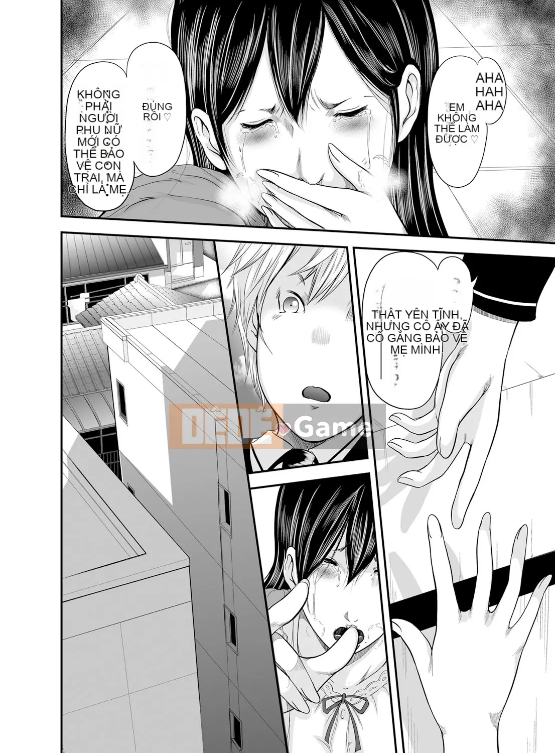 [Yuki Mitarai] Mẹ đã giải thoát một người phụ nữ như thế nào Tập 1-14 [Kết luận]