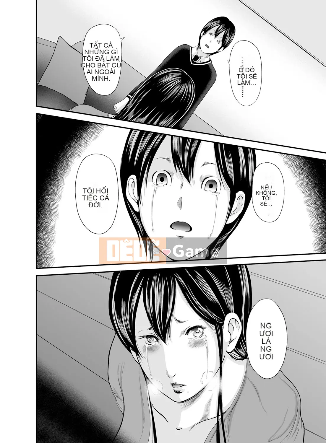 [Yuki Mitarai] Mẹ đã giải thoát một người phụ nữ như thế nào Tập 1-14 [Kết luận]