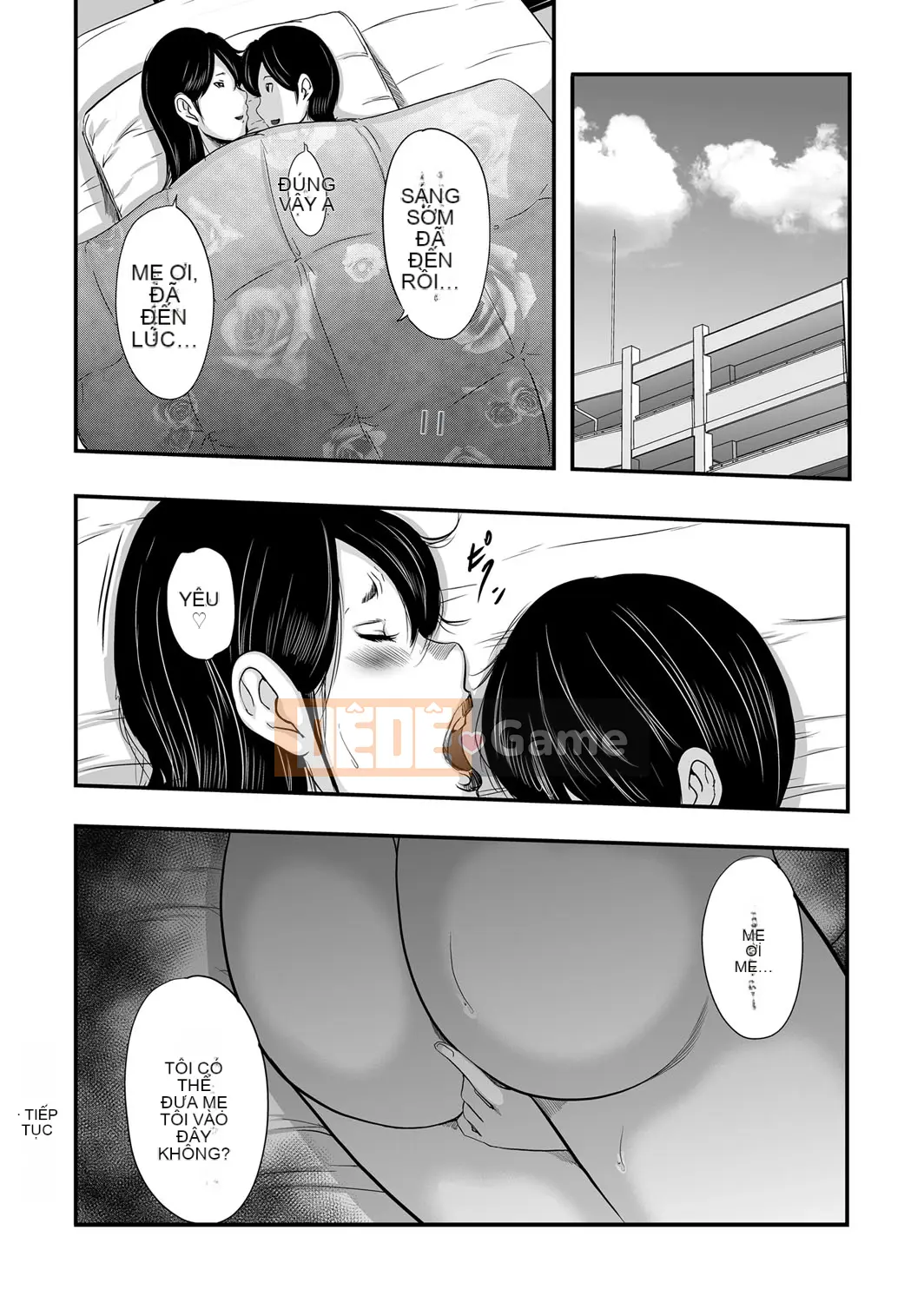 [Yuki Mitarai] Mẹ đã giải thoát một người phụ nữ như thế nào Tập 1-14 [Kết luận]