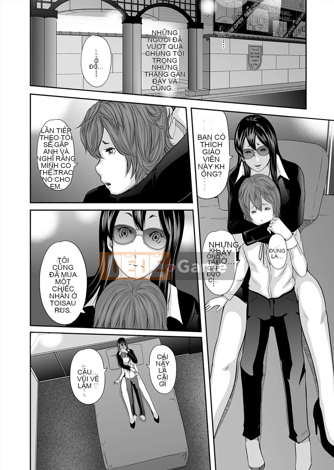 [Yuki Mitarai] Mẹ đã giải thoát một người phụ nữ như thế nào Tập 1-14 [Kết luận]