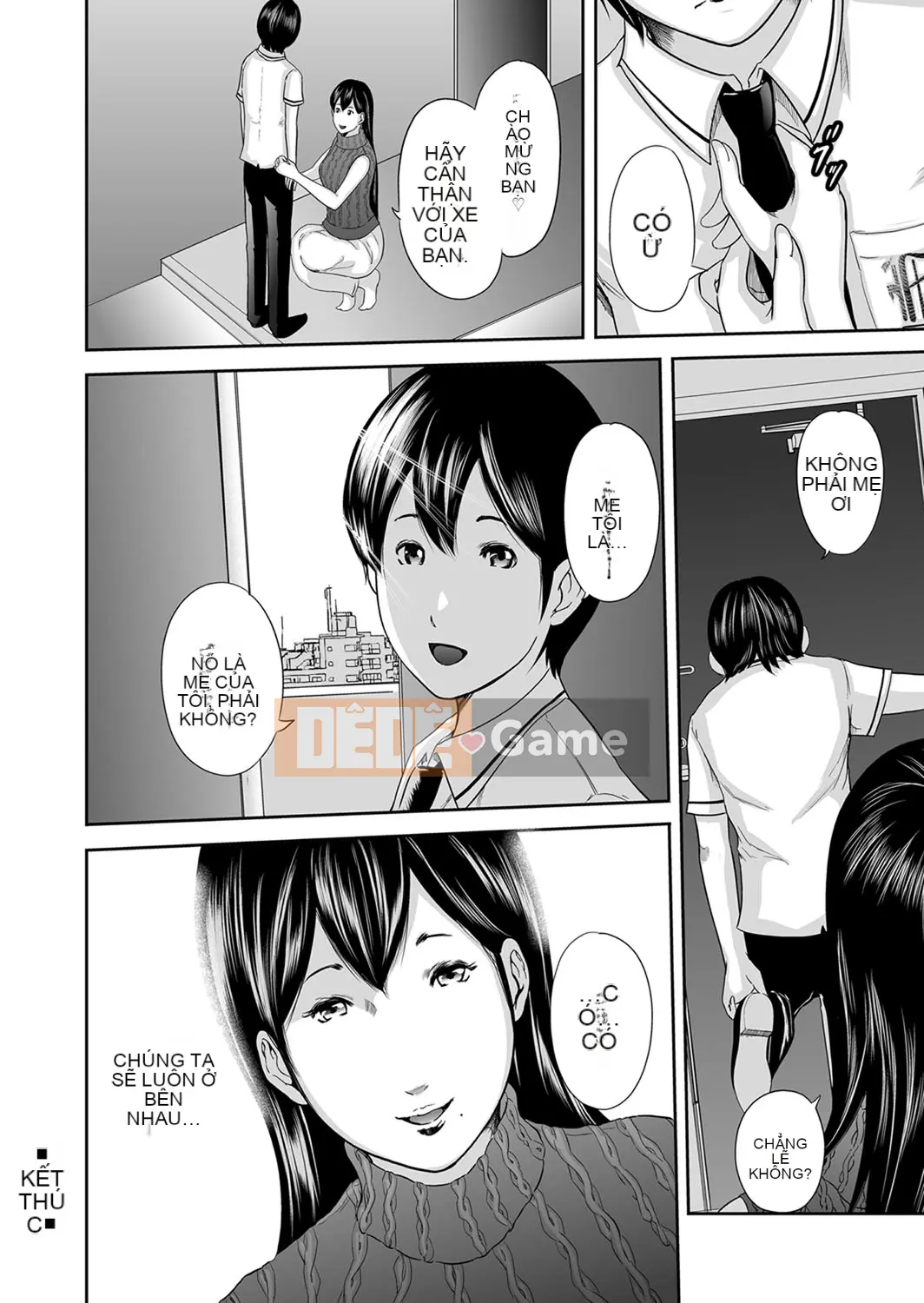 [Yuki Mitarai] Mẹ đã giải thoát một người phụ nữ như thế nào Tập 1-14 [Kết luận]