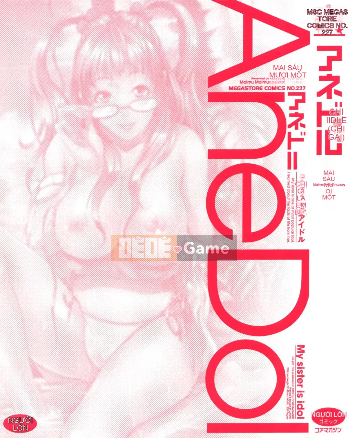 [Mairoku Maimu] Anedor ~Onee-chan là Idol~