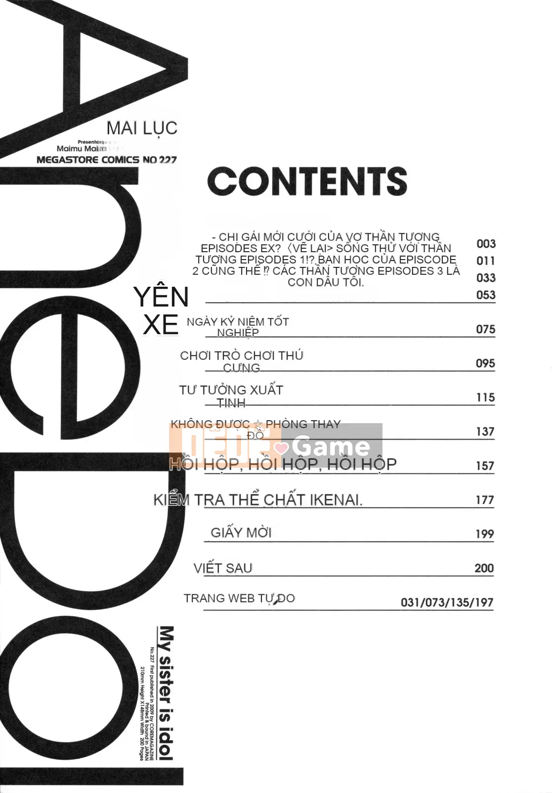 [Mairoku Maimu] Anedor ~Onee-chan là Idol~