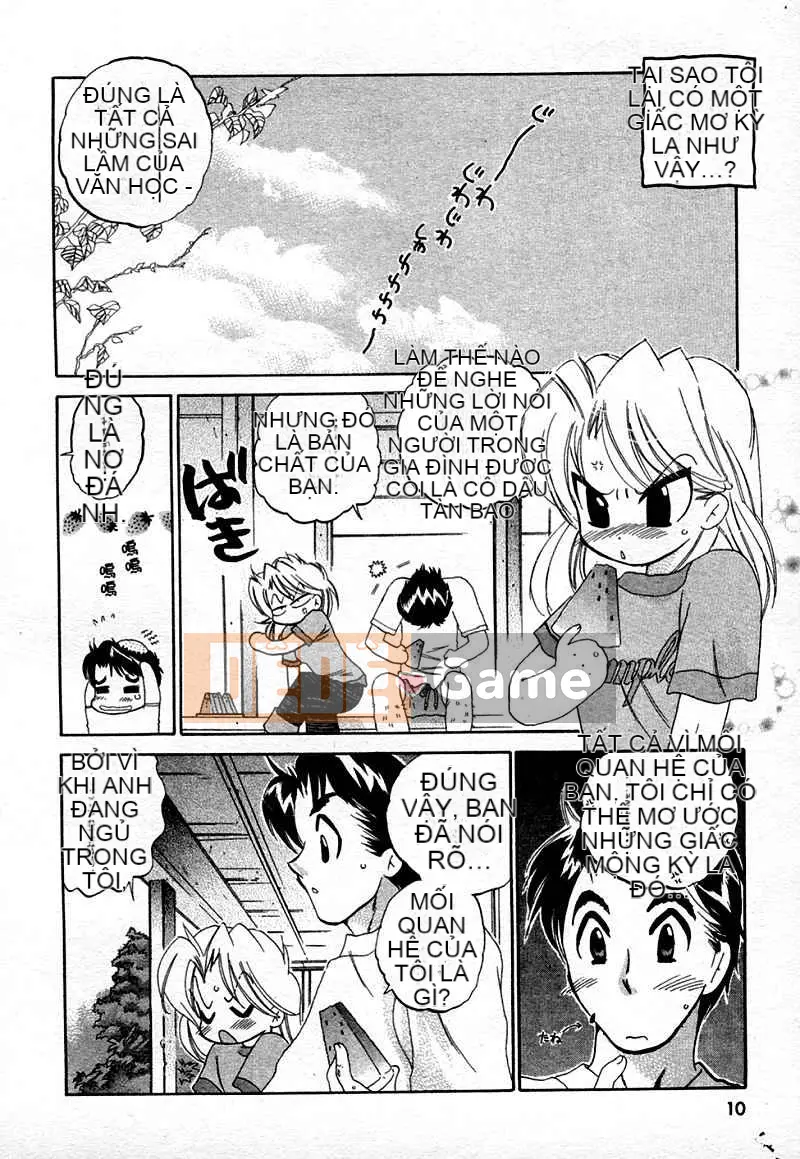 [Yumi Nakata] Ngứa [Trung bình]