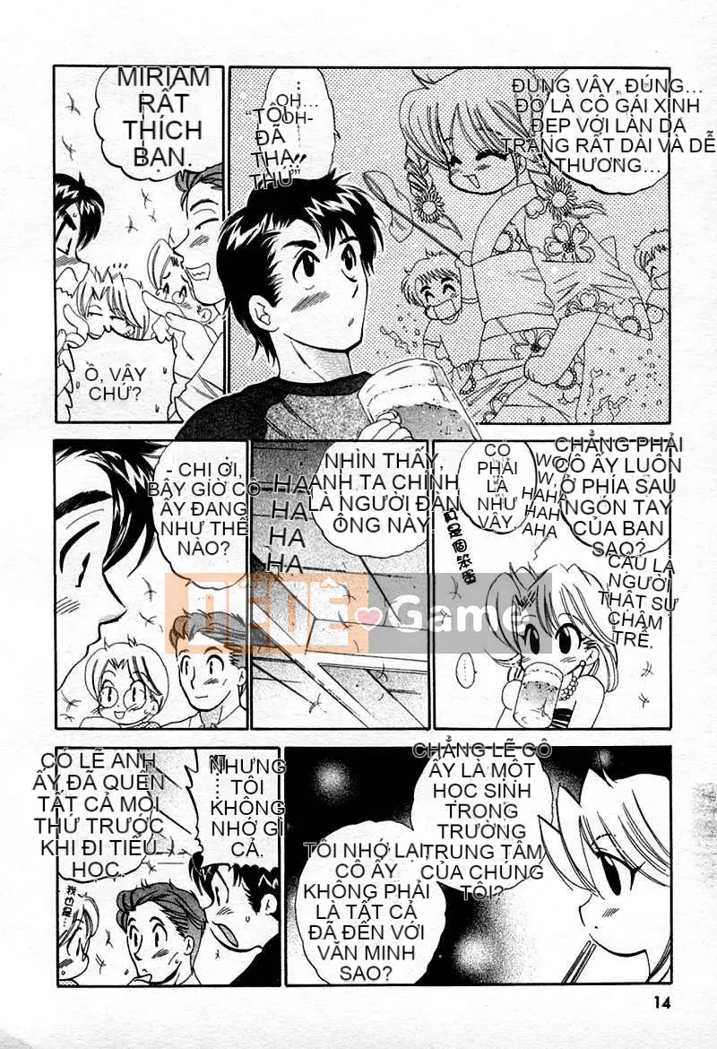 [Yumi Nakata] Ngứa [Trung bình]