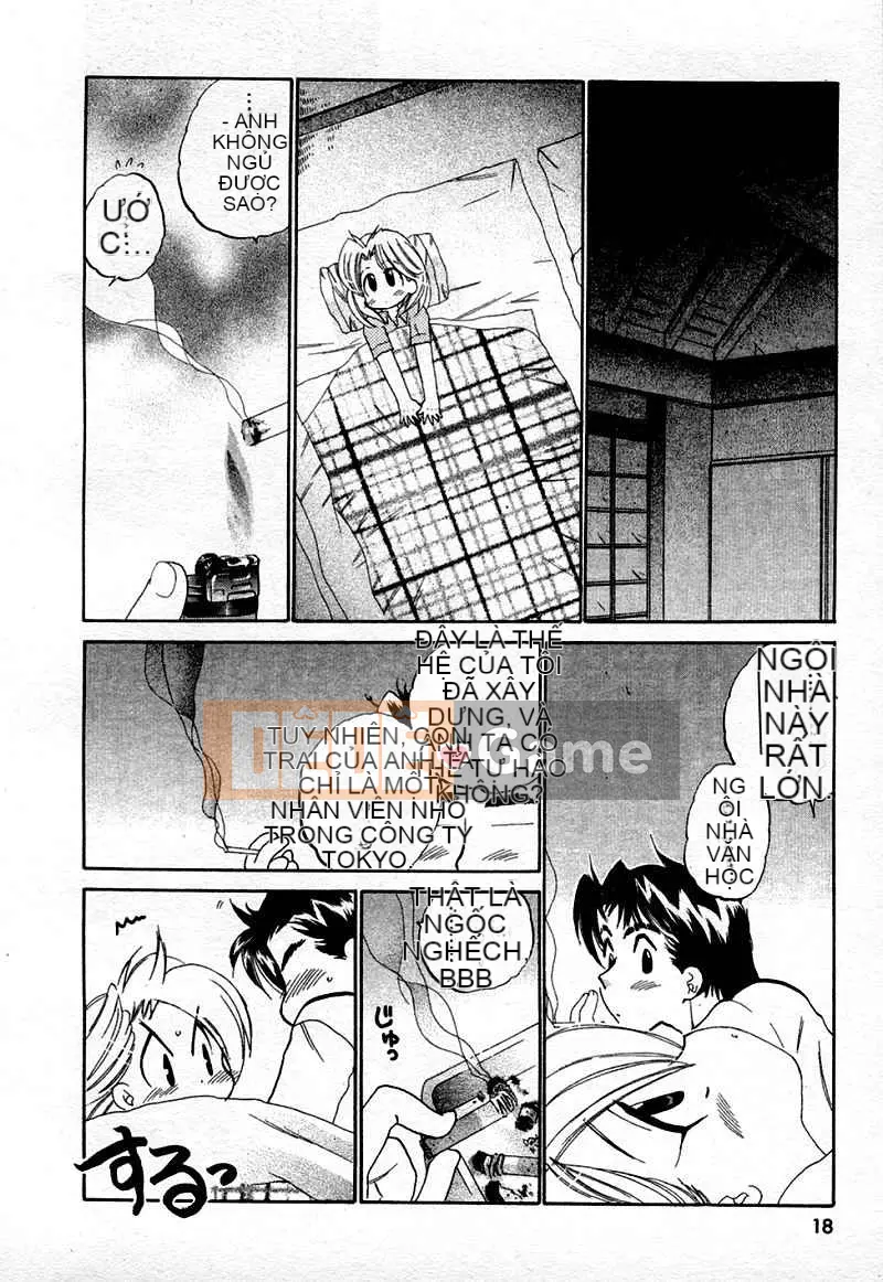 [Yumi Nakata] Ngứa [Trung bình]