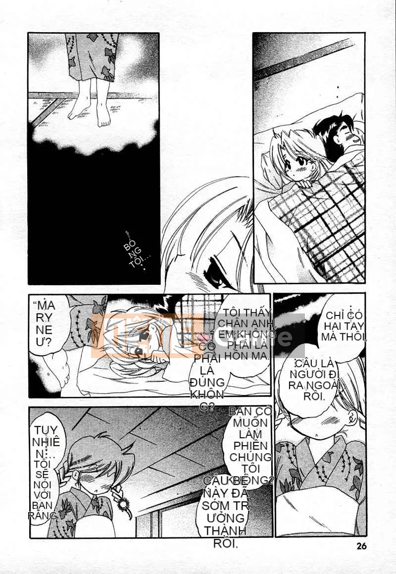 [Yumi Nakata] Ngứa [Trung bình]