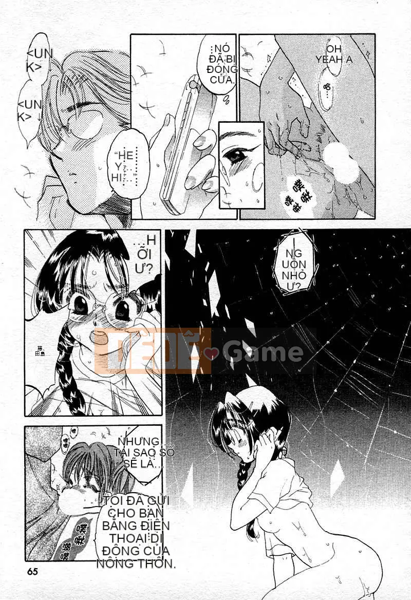 [Yumi Nakata] Ngứa [Trung bình]