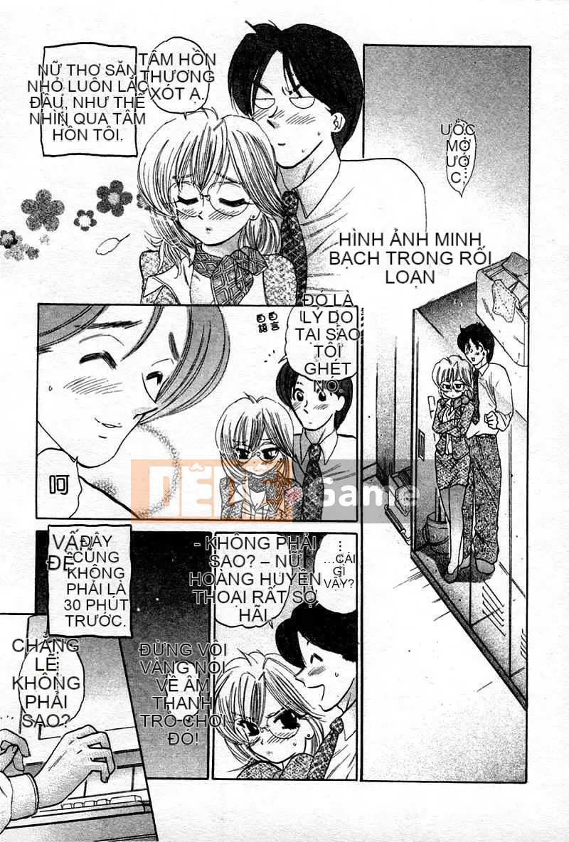 [Yumi Nakata] Ngứa [Trung bình]