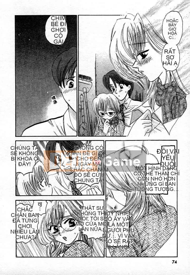 [Yumi Nakata] Ngứa [Trung bình]