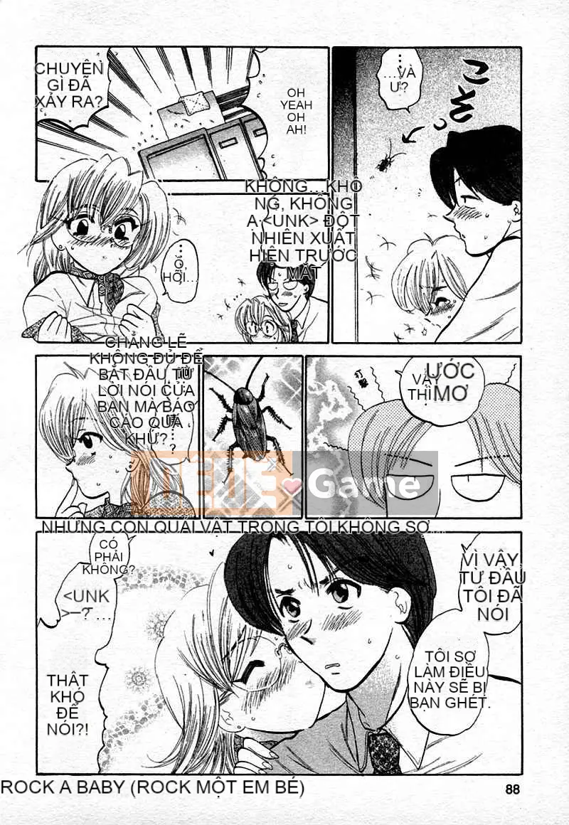 [Yumi Nakata] Ngứa [Trung bình]