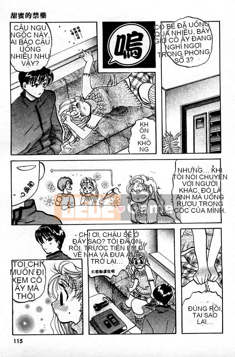 [Yumi Nakata] Ngứa [Trung bình]