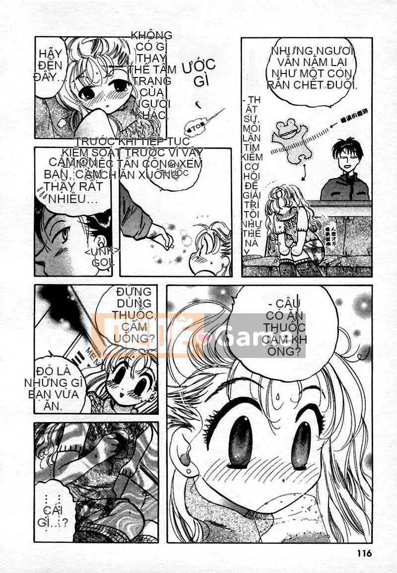 [Yumi Nakata] Ngứa [Trung bình]