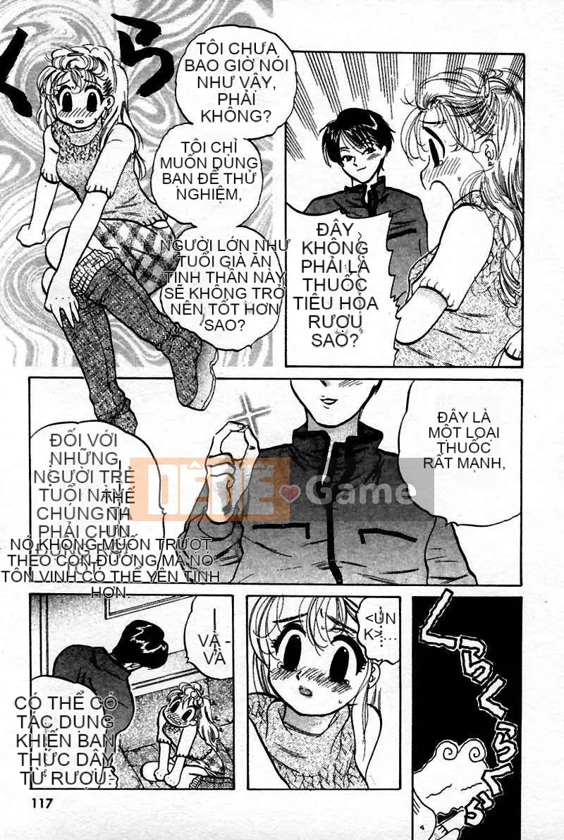 [Yumi Nakata] Ngứa [Trung bình]