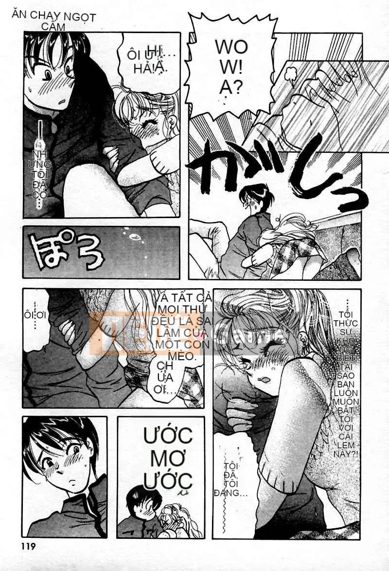 [Yumi Nakata] Ngứa [Trung bình]