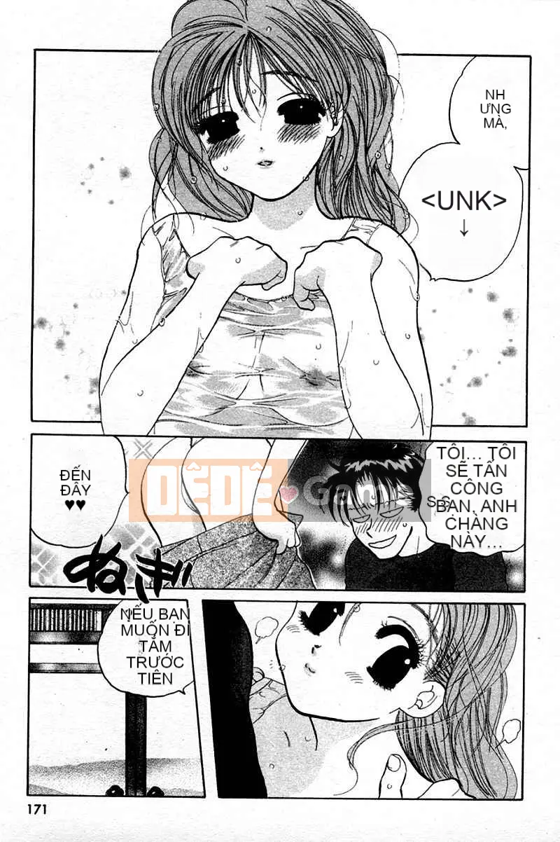 [Yumi Nakata] Ngứa [Trung bình]