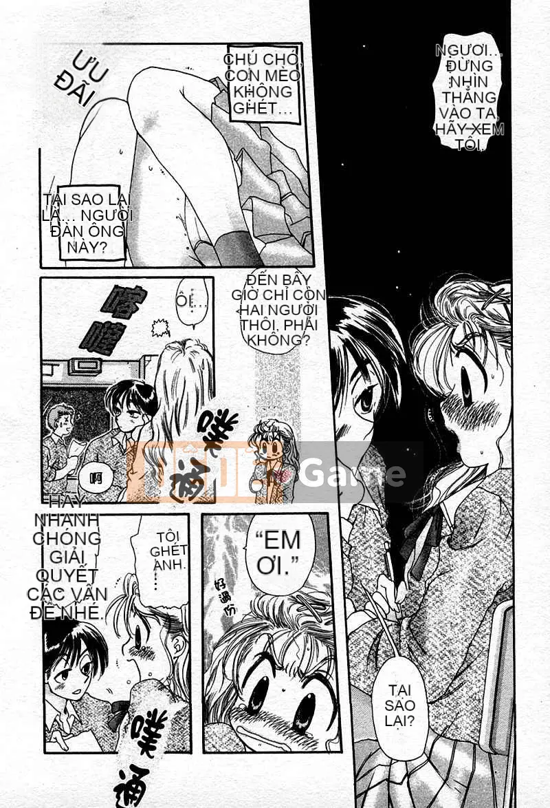 [Yumi Nakata] Ngứa [Trung bình]