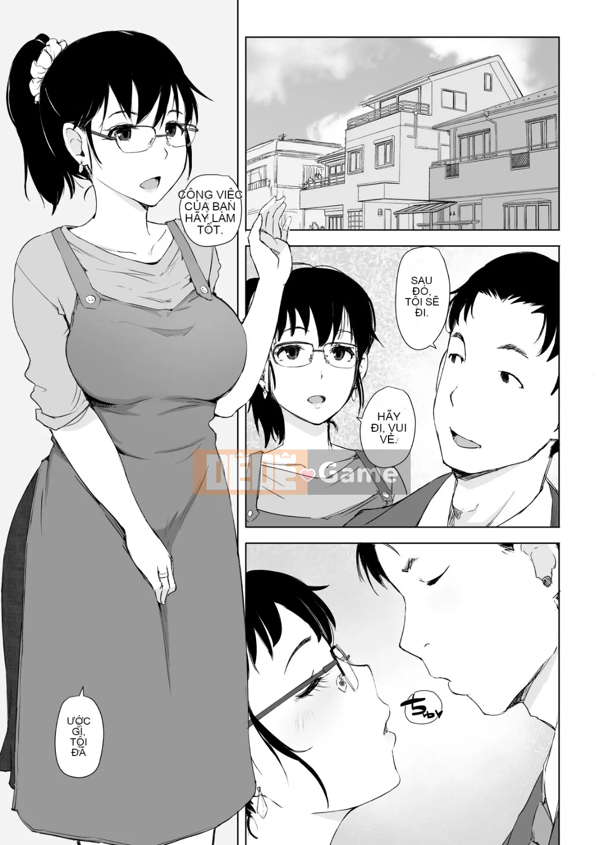 [Arakure] Phòng Ngủ NTR Nơi Vợ và Chara Otoko Biến Mất (Revised Edition)