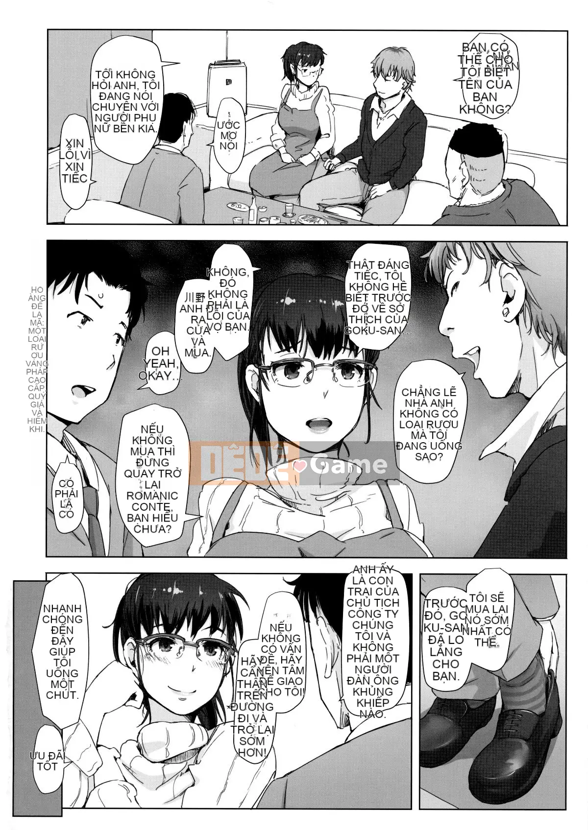 [Arakure] Phòng Ngủ NTR Nơi Vợ và Chara Otoko Biến Mất (Revised Edition)