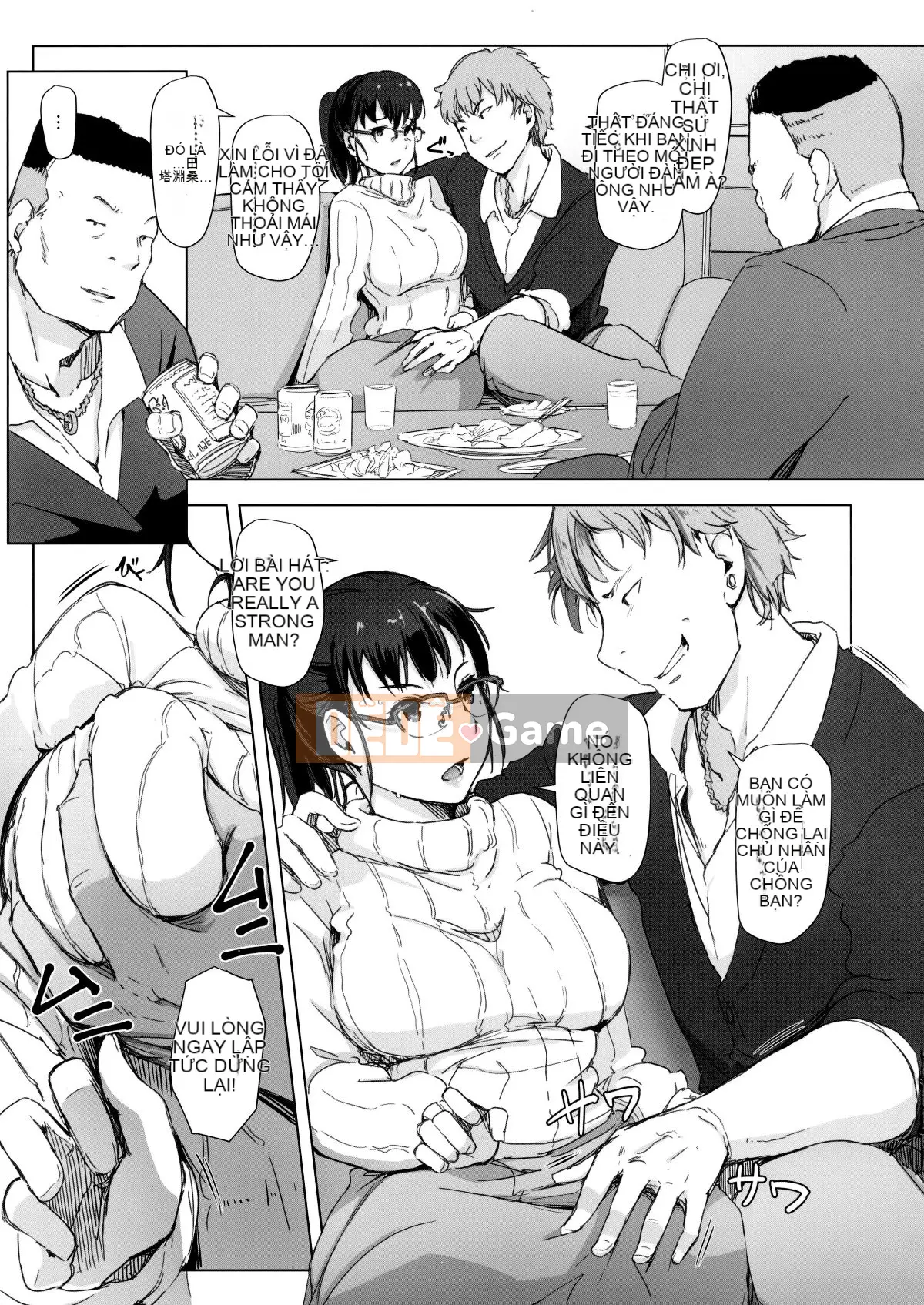 [Arakure] Phòng Ngủ NTR Nơi Vợ và Chara Otoko Biến Mất (Revised Edition)