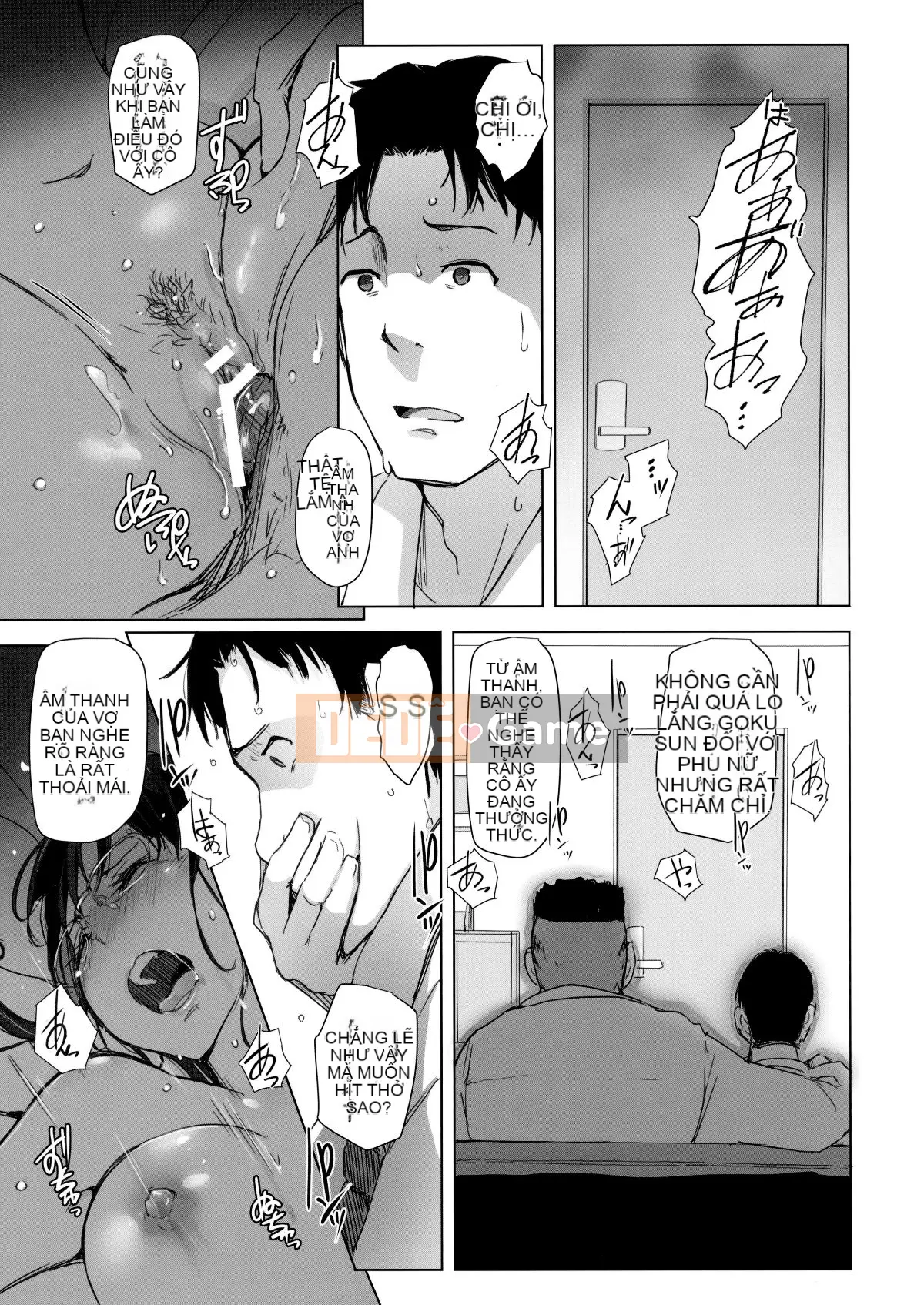 [Arakure] Phòng Ngủ NTR Nơi Vợ và Chara Otoko Biến Mất (Revised Edition)