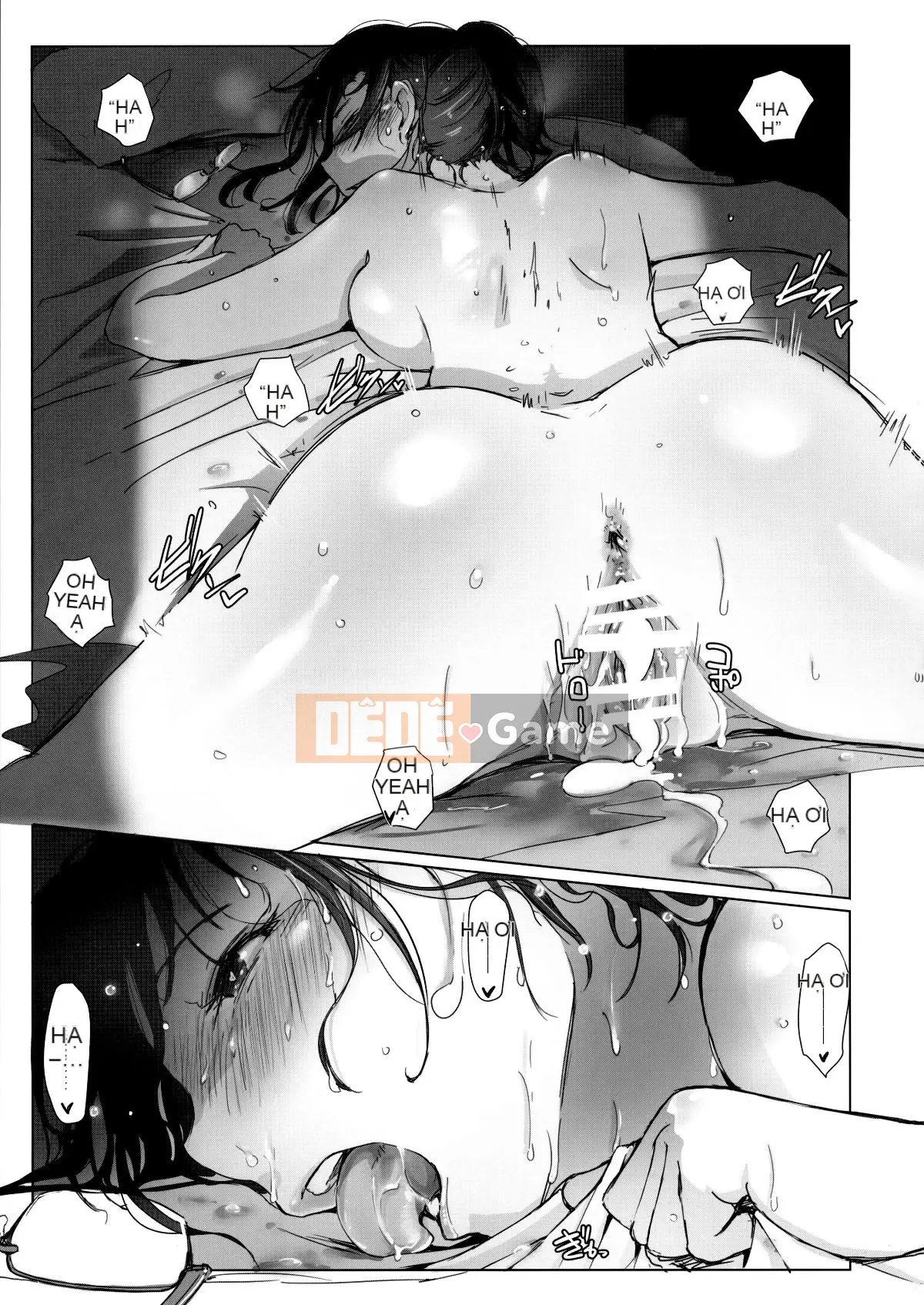 [Arakure] Phòng Ngủ NTR Nơi Vợ và Chara Otoko Biến Mất (Revised Edition)