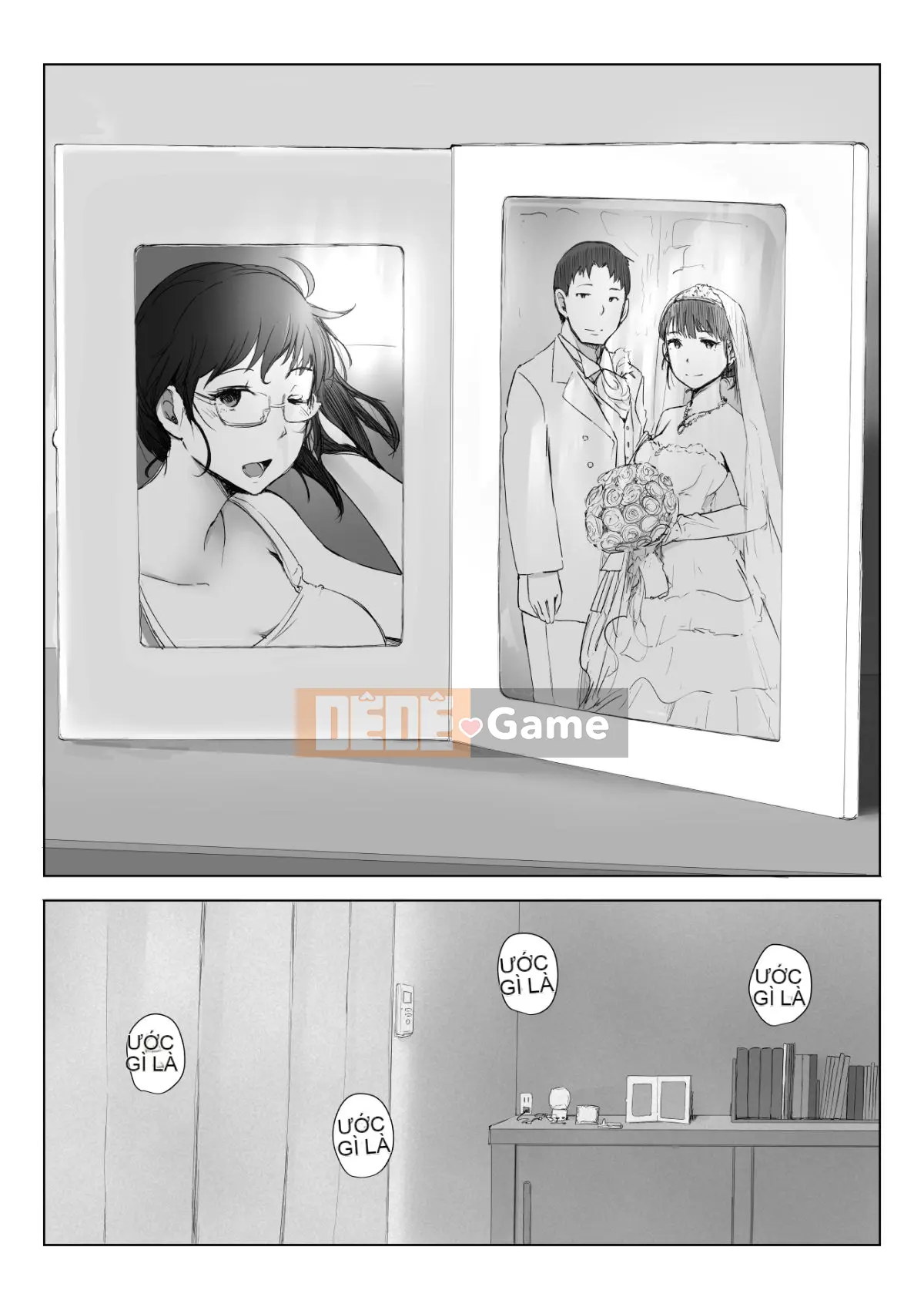 [Arakure] Phòng Ngủ NTR Nơi Vợ và Chara Otoko Biến Mất (Revised Edition)