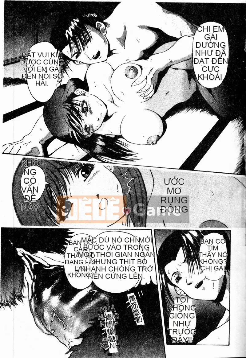 [Buki Doumei] Mặt tối [Trung bình]