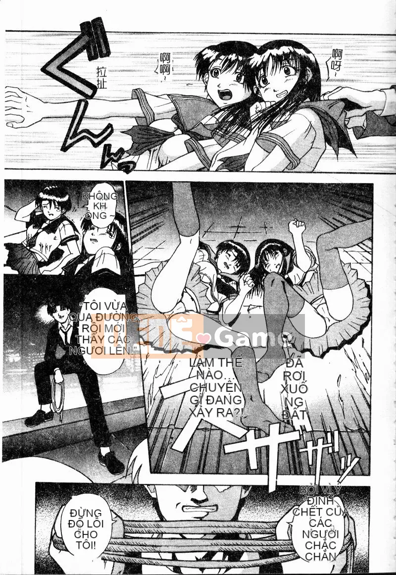 [Buki Doumei] Mặt tối [Trung bình]