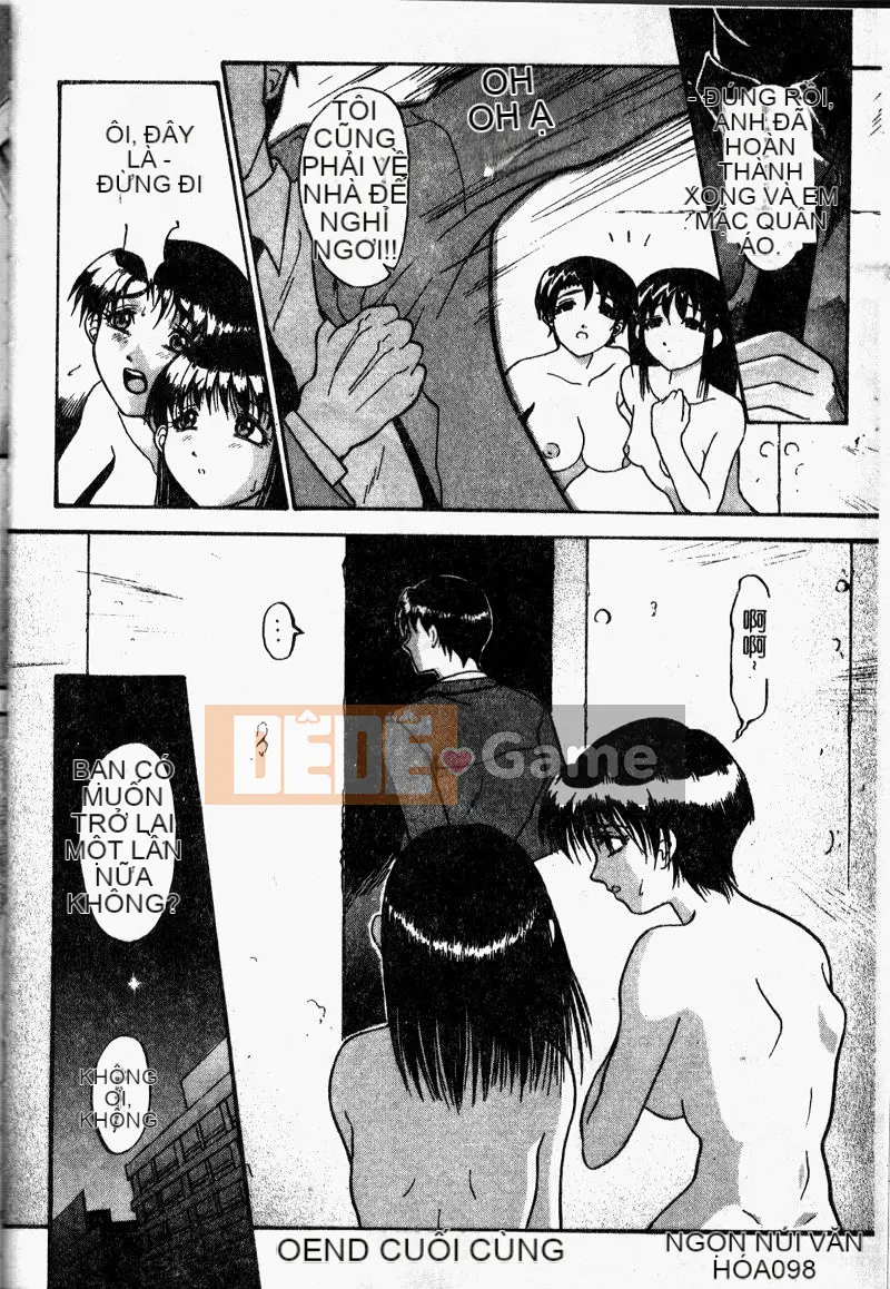 [Buki Doumei] Mặt tối [Trung bình]