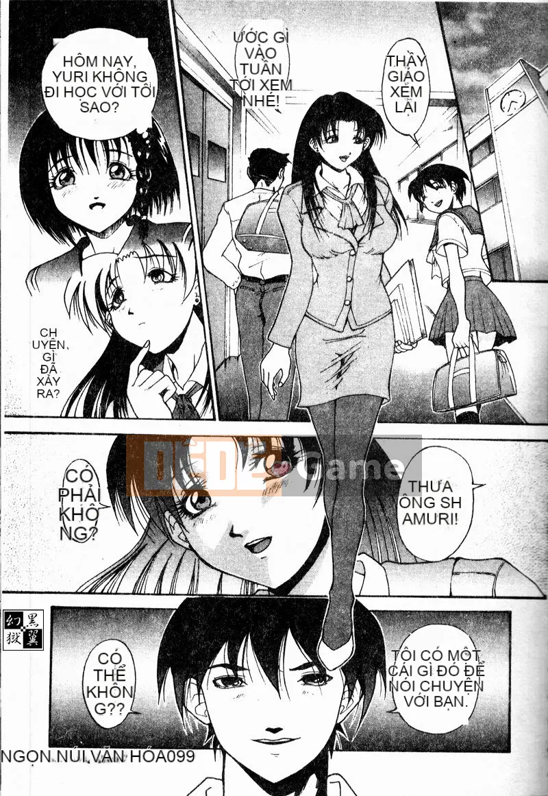 [Buki Doumei] Mặt tối [Trung bình]