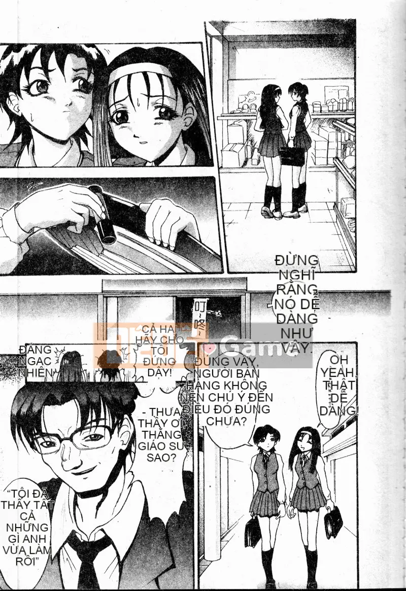 [Buki Doumei] Mặt tối [Trung bình]