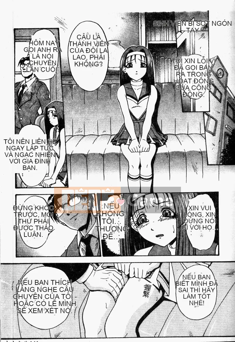 [Buki Doumei] Mặt tối [Trung bình]