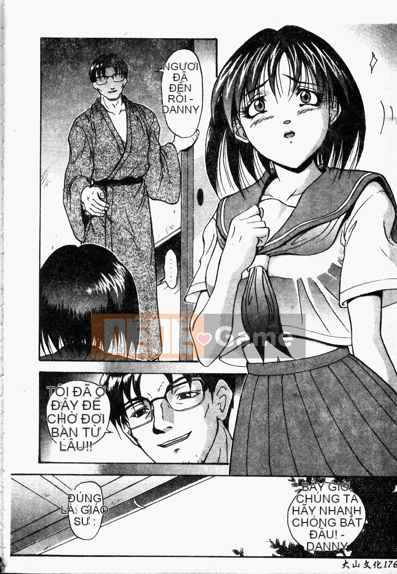 [Buki Doumei] Mặt tối [Trung bình]