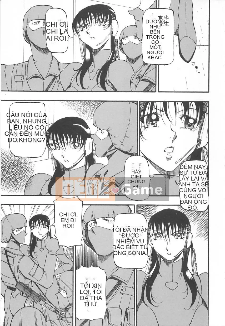 [Azuki Kurenai] Không có Keisoku