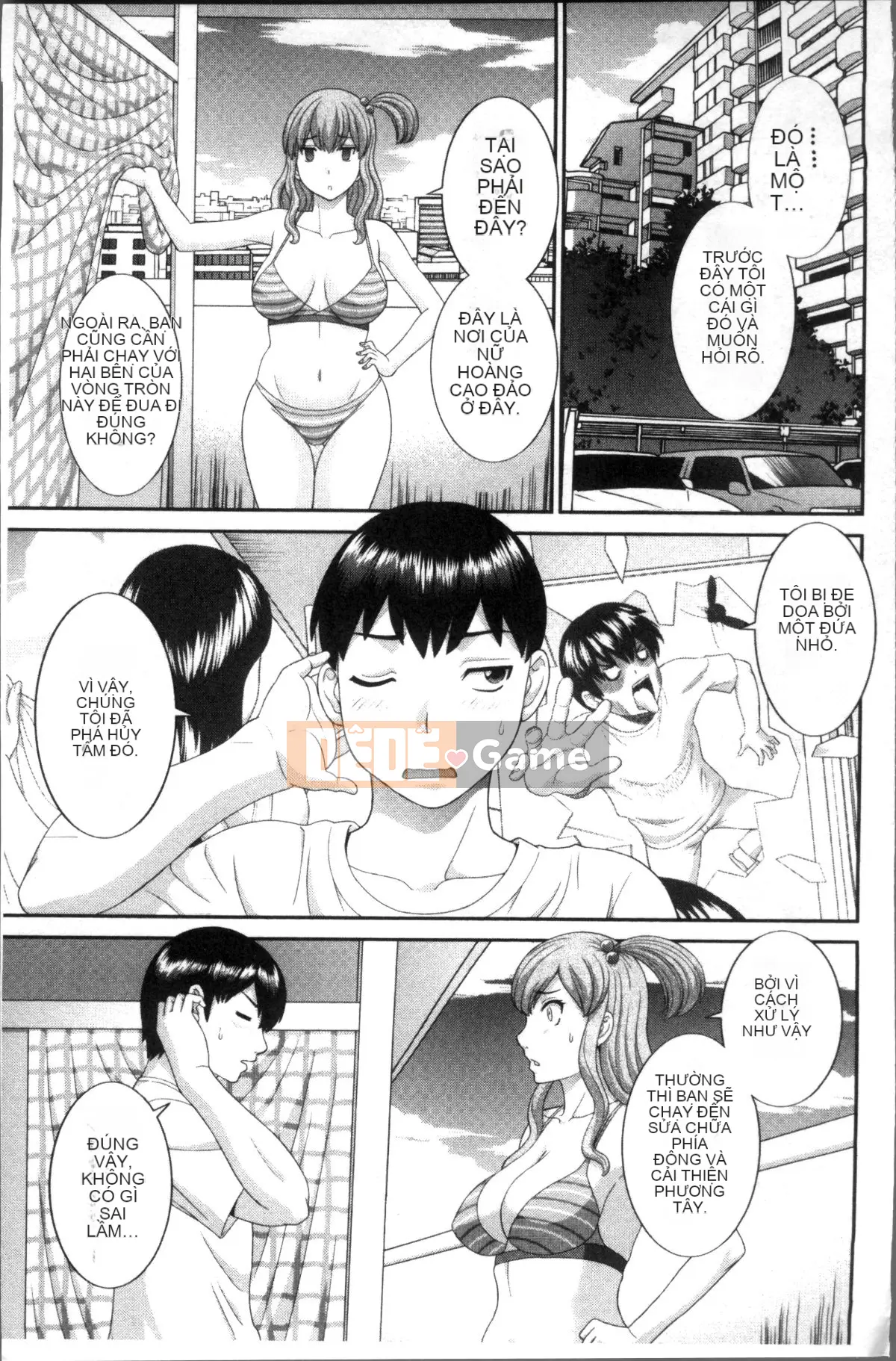 [Nhóm quét 4K][Misaki Kawamori] Mong muốn không chung thủy của vợ và bạn gái nội trợ đam mỹ❤2